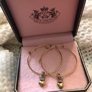 Juicy Couture Hoop Earrings
